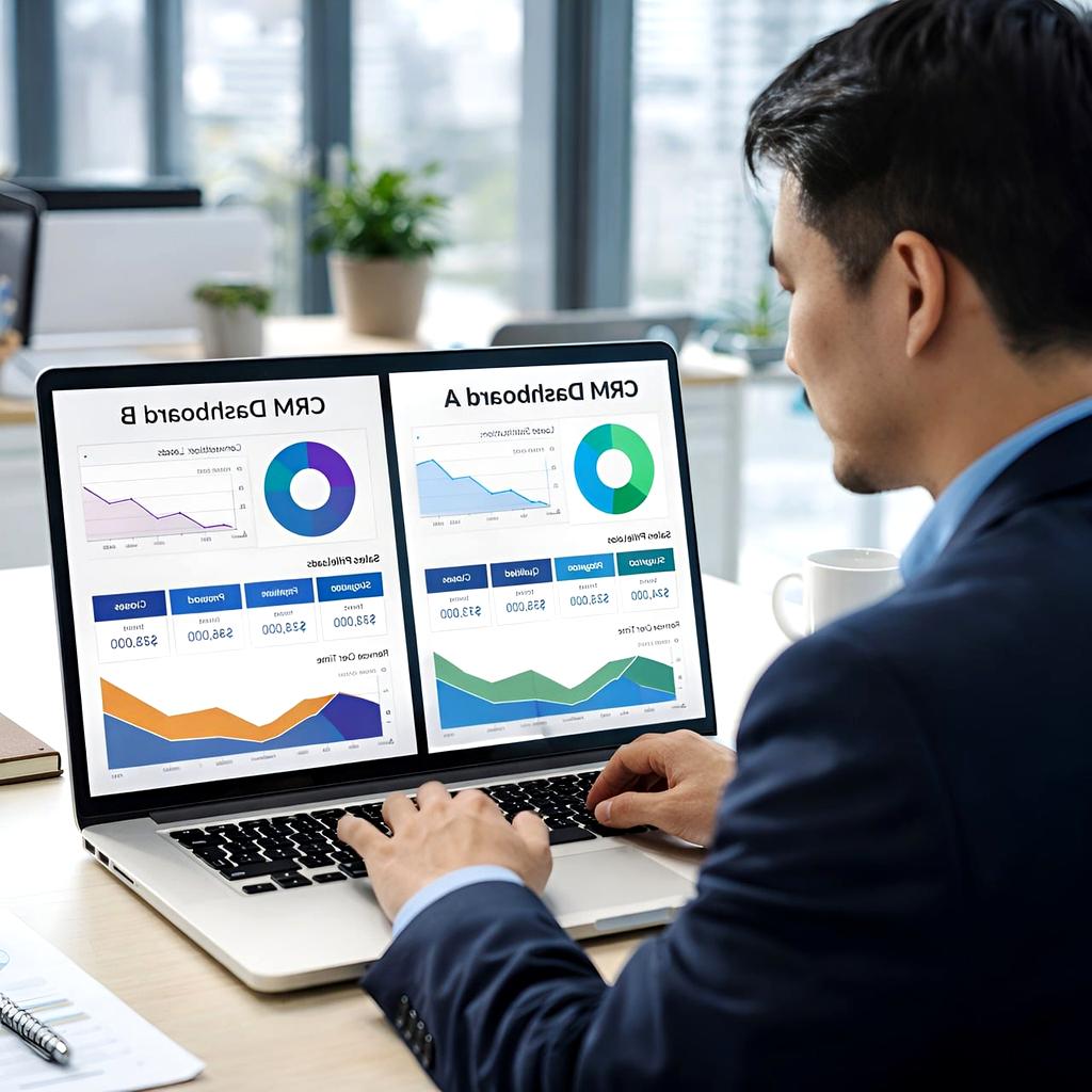 Search engine optimization graph and analytics dashboard